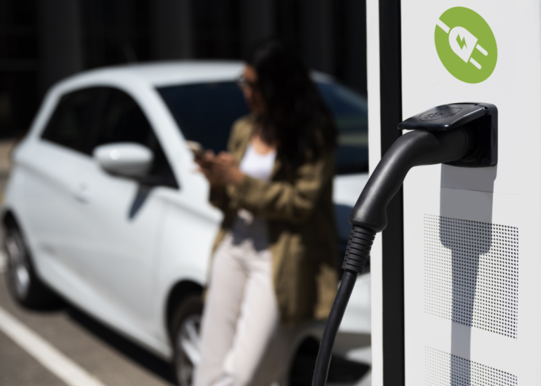 Puntos de recarga para vehículos eléctricos en Vitoria - Gasteiz